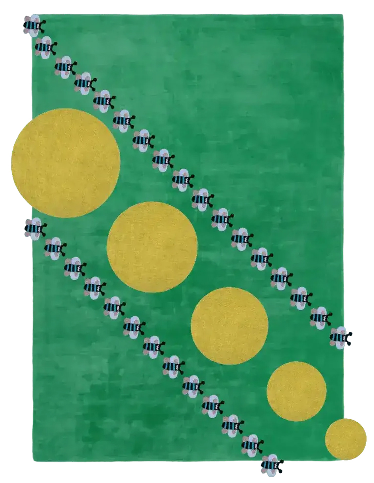 Irregular carpet