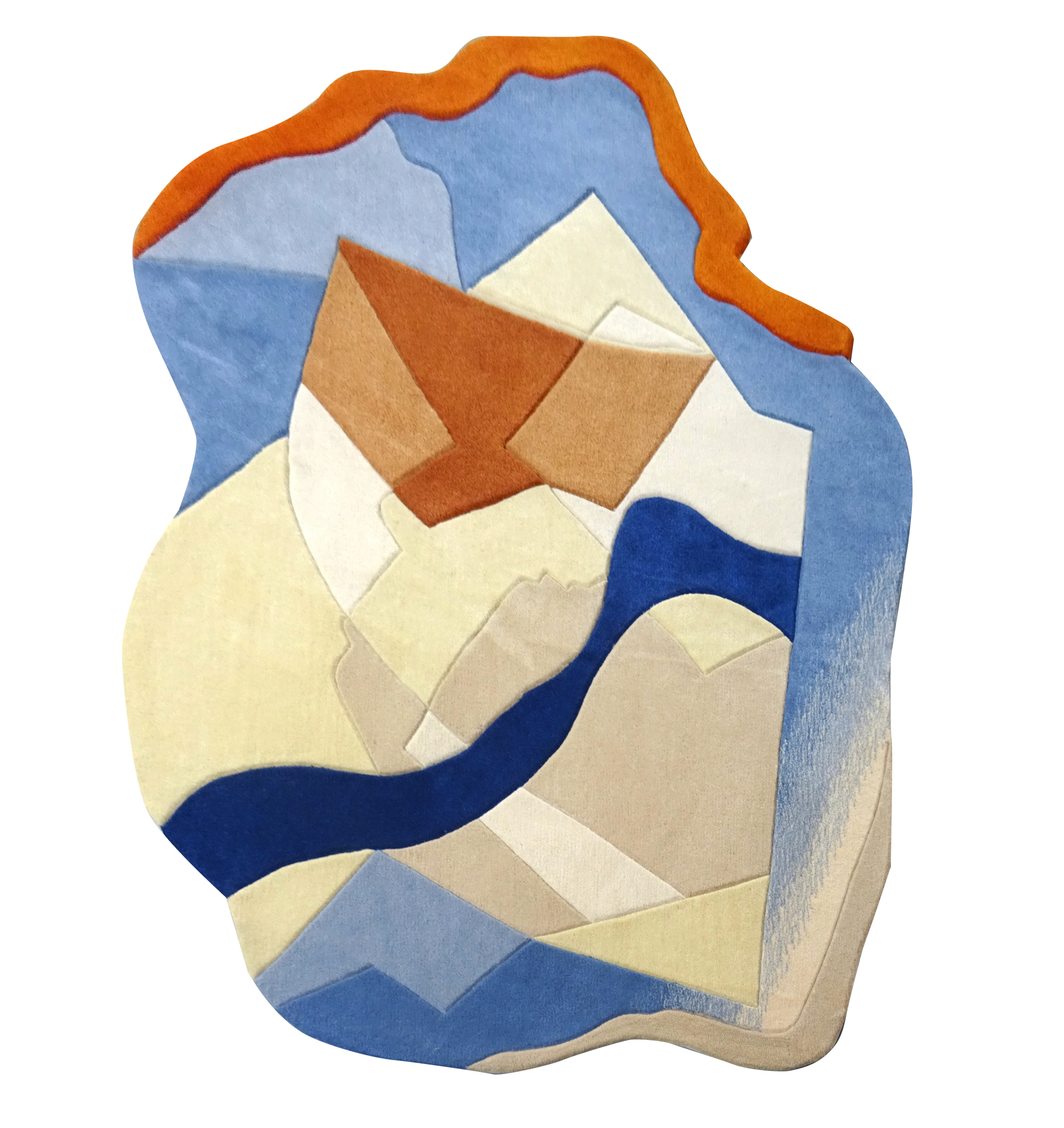 Irregular carpet