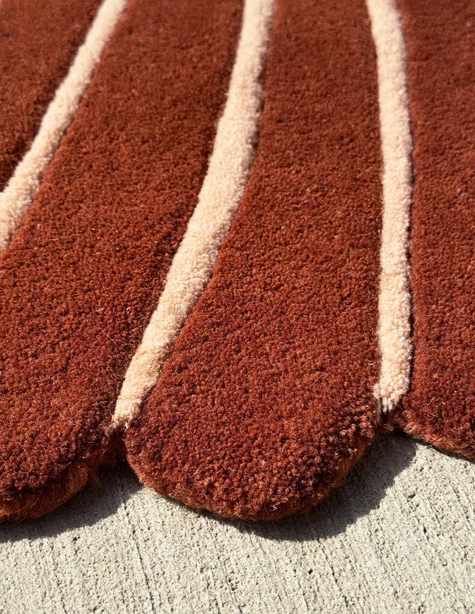 Irregular carpet