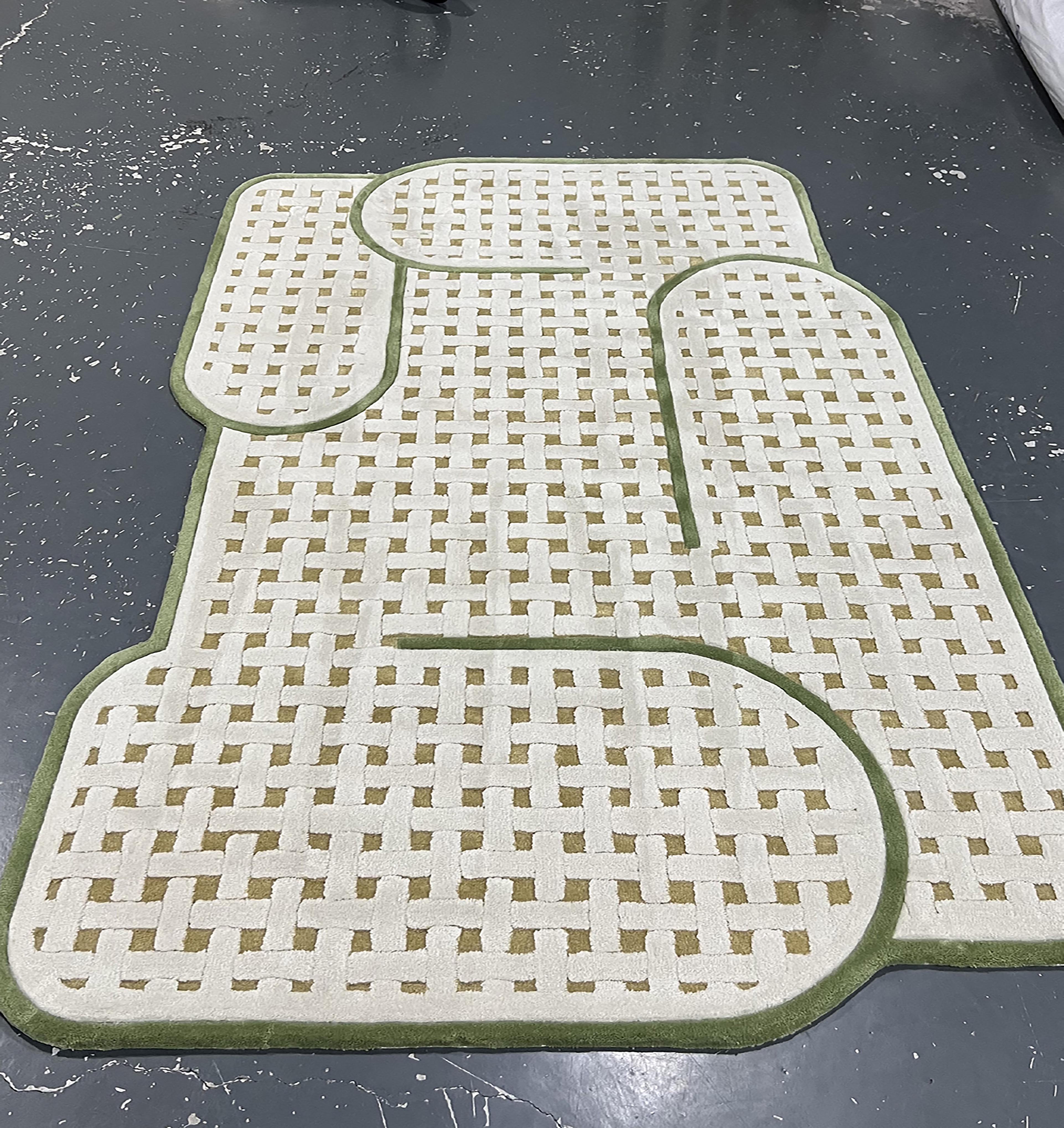 Irregular carpet