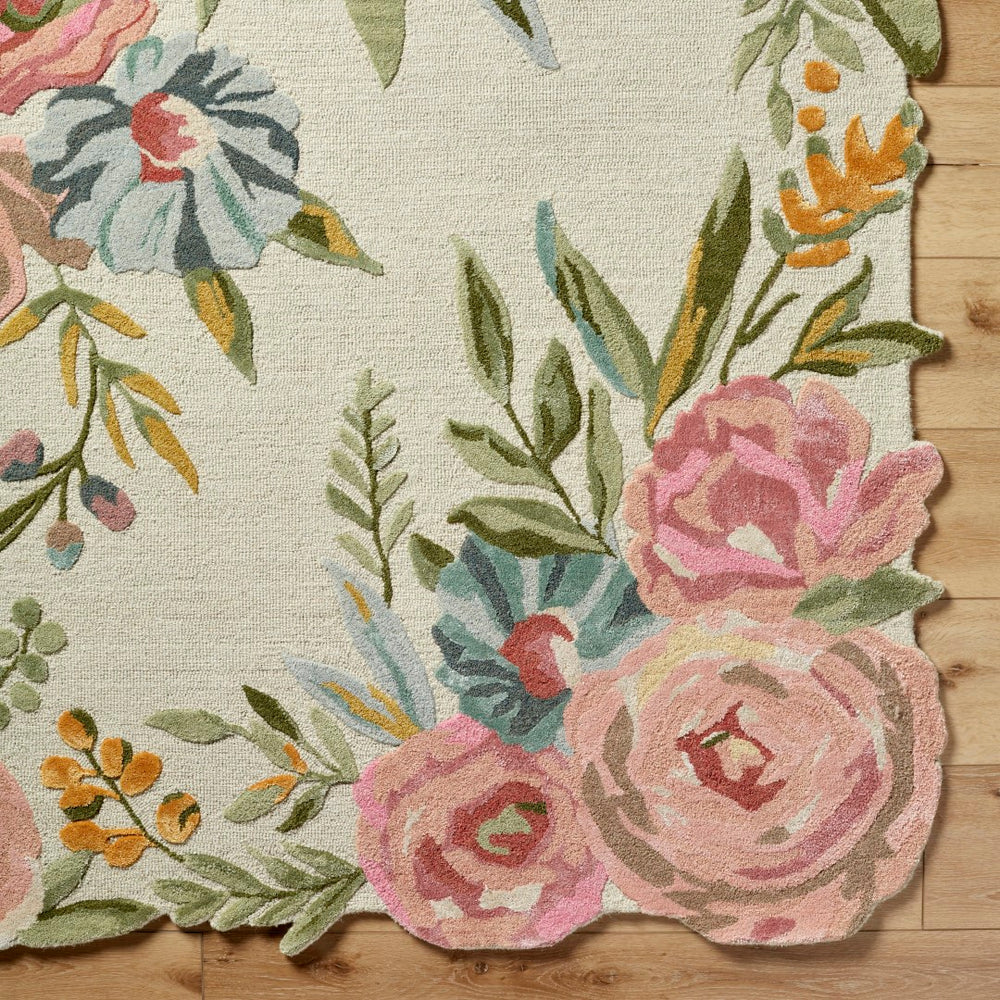 Irregular carpet