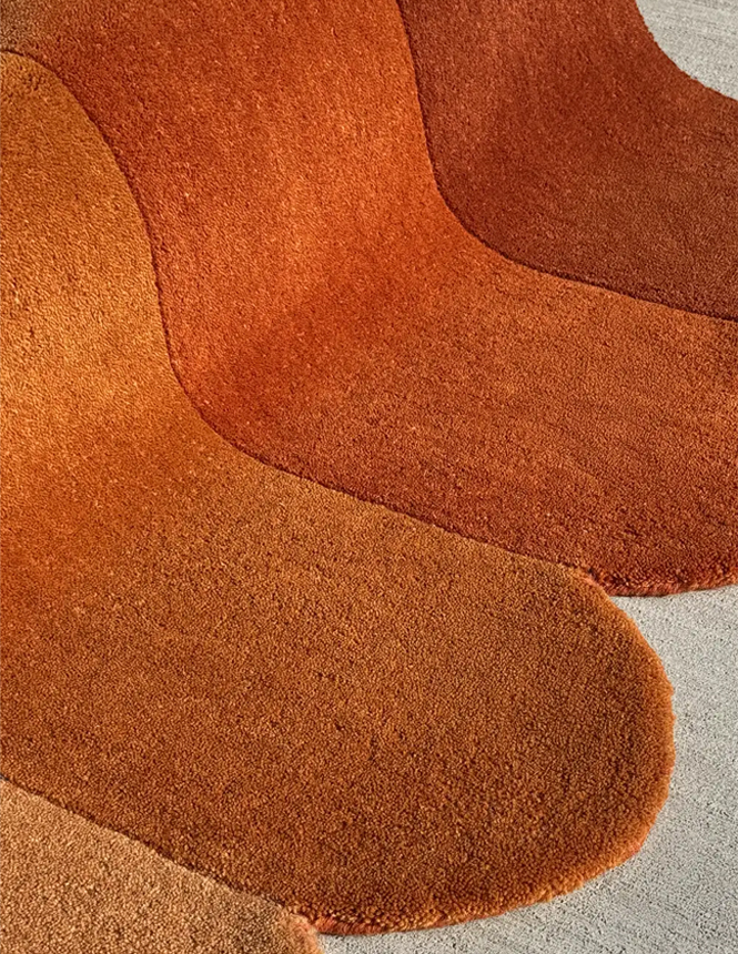 Irregular carpet
