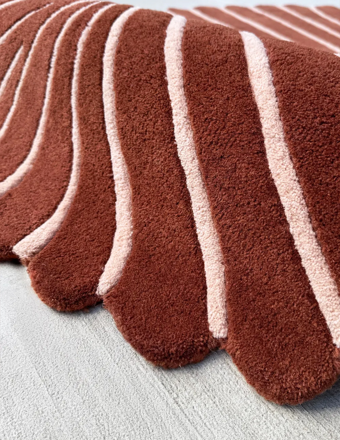 Irregular carpet