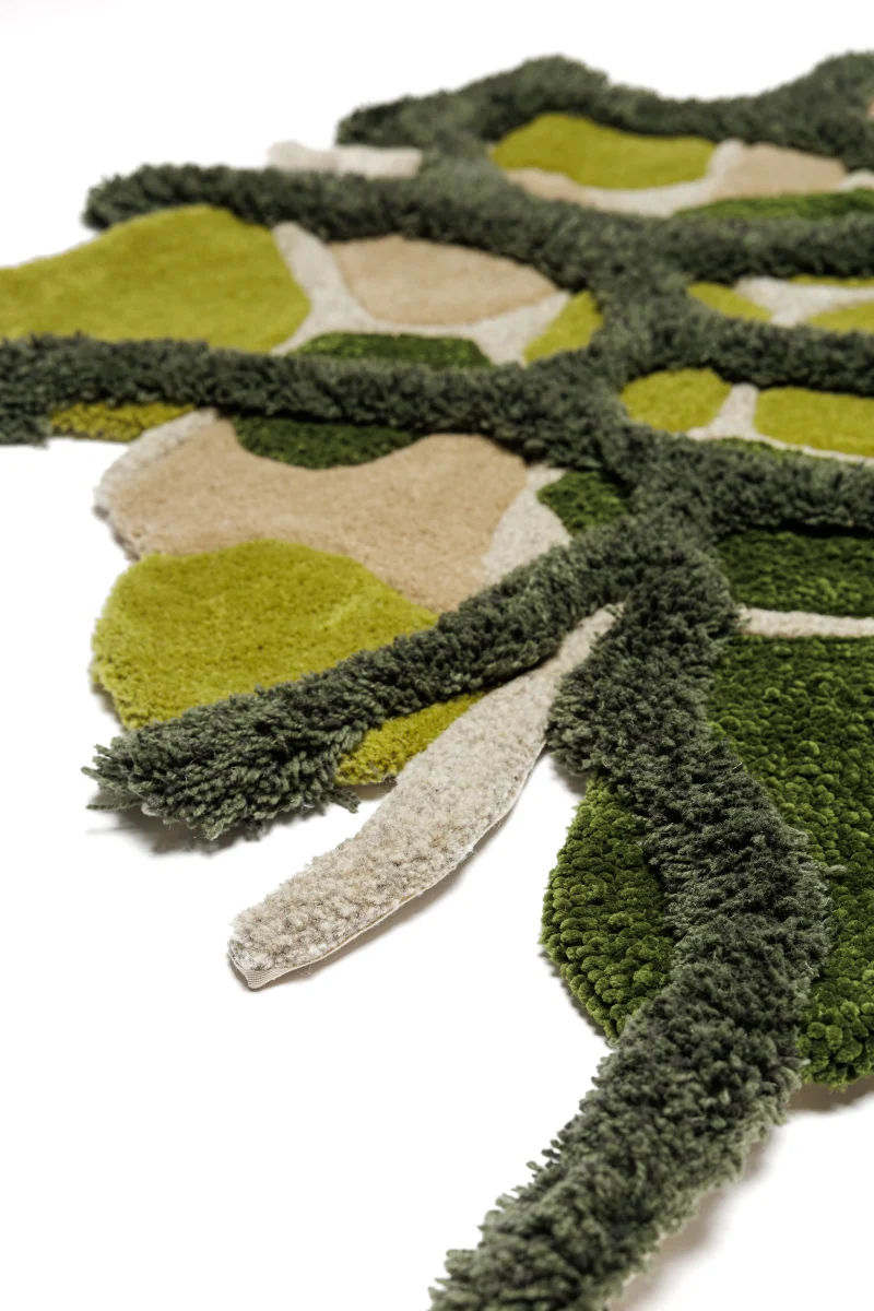 Irregular carpet