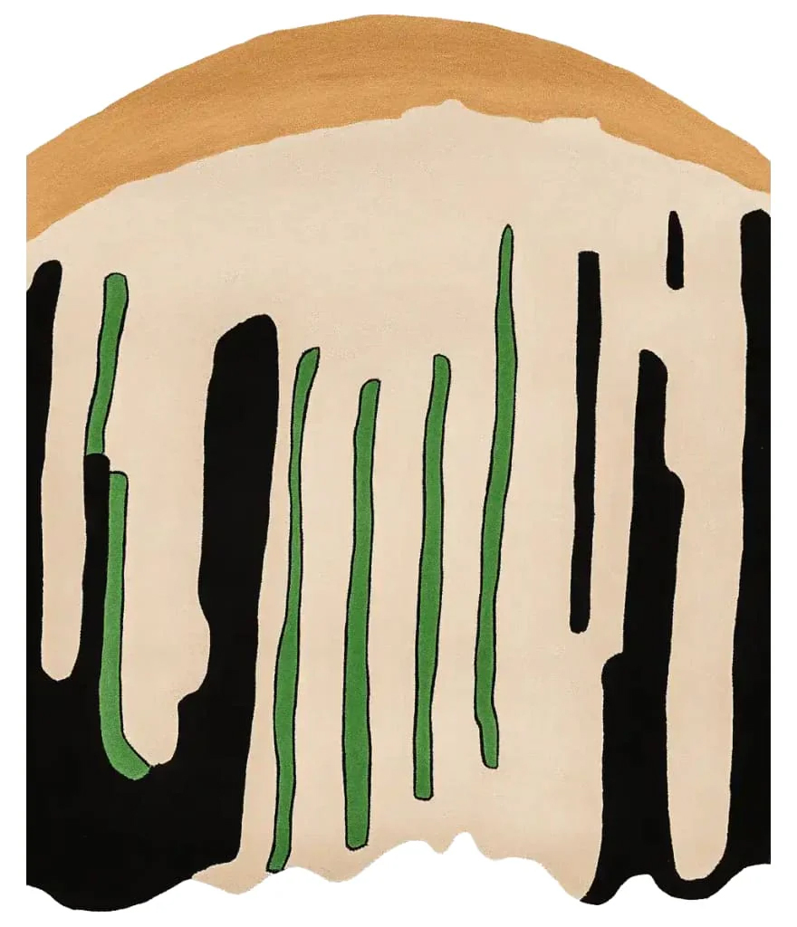 Irregular carpet