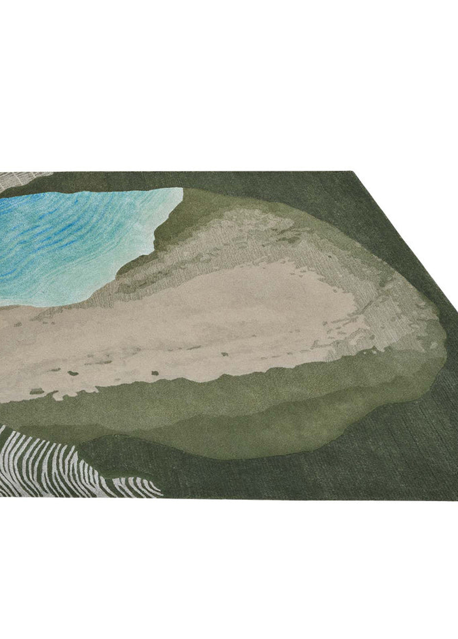 Irregular carpet