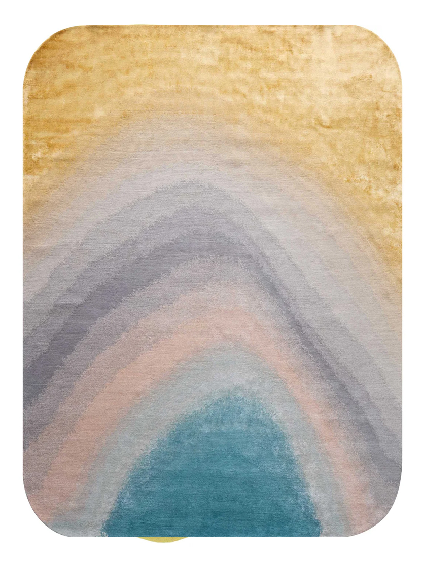 Irregular carpet