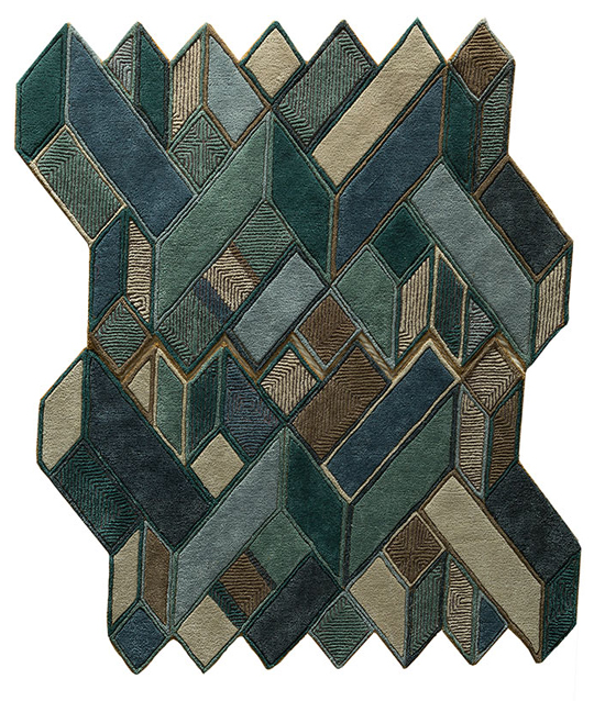 Irregular carpet