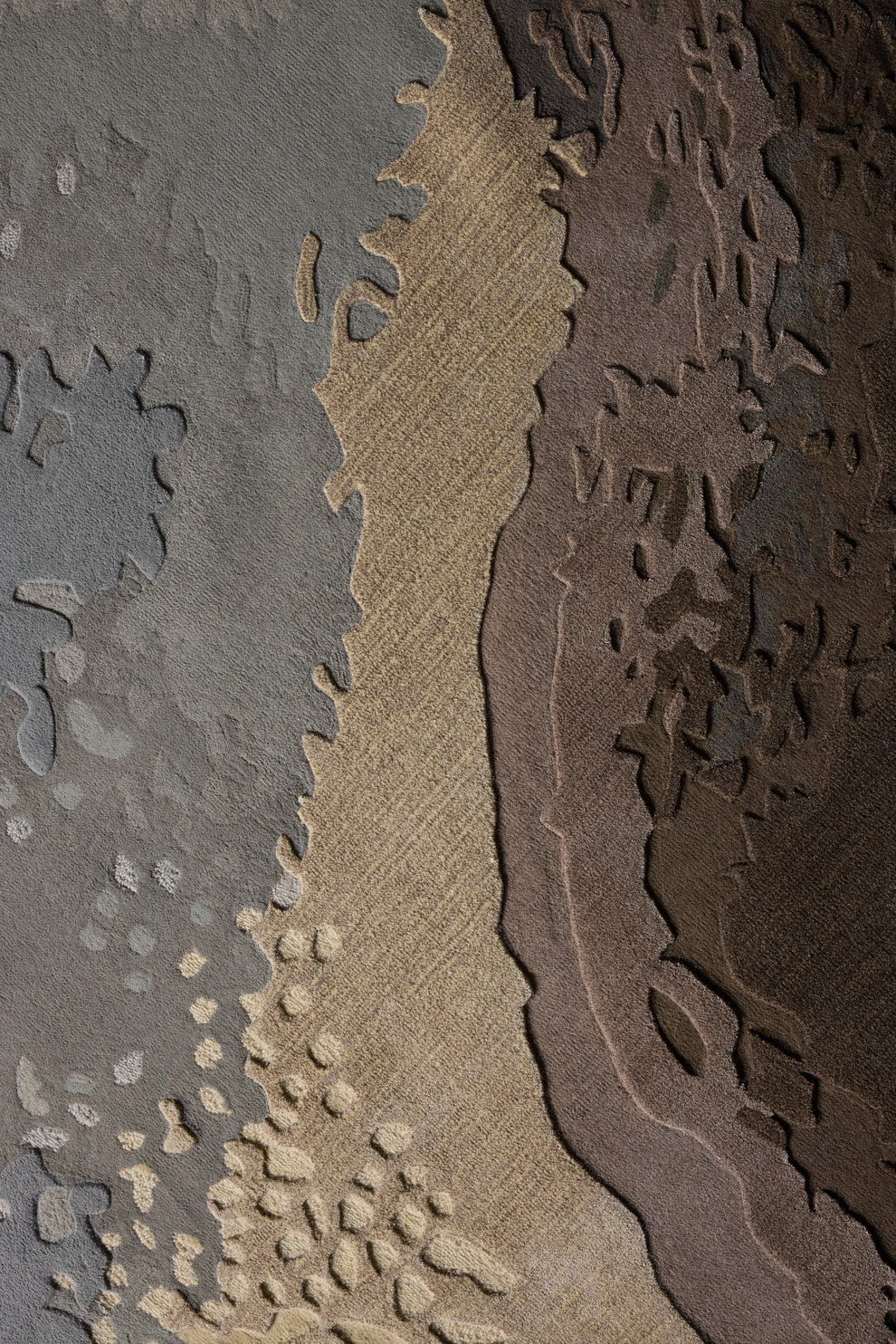 Irregular carpet