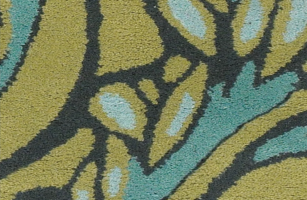 Irregular carpet