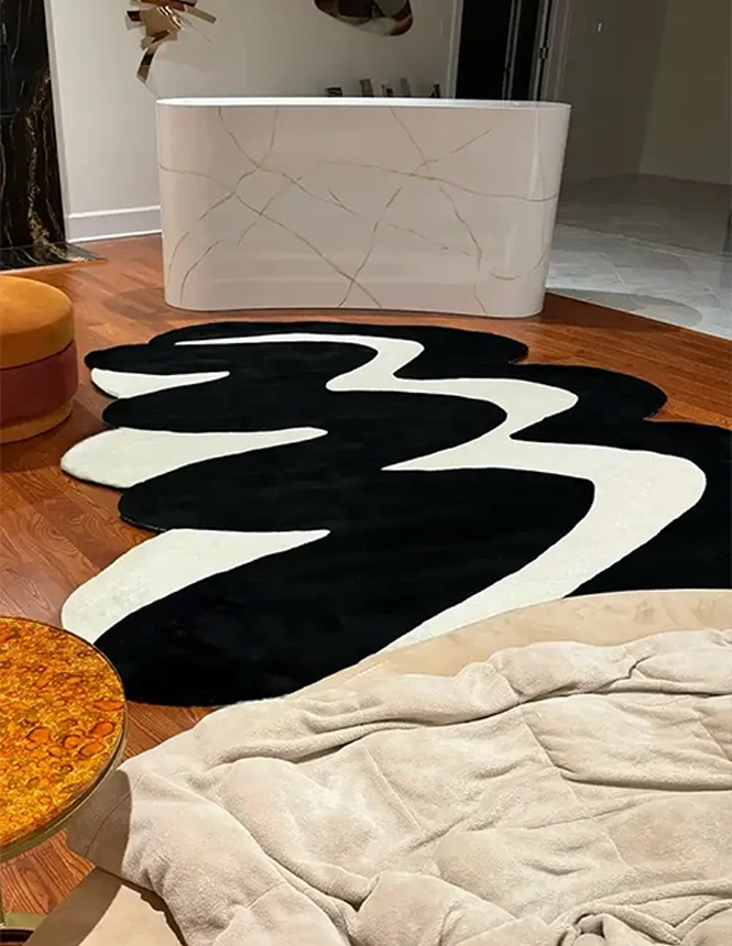 Irregular carpet