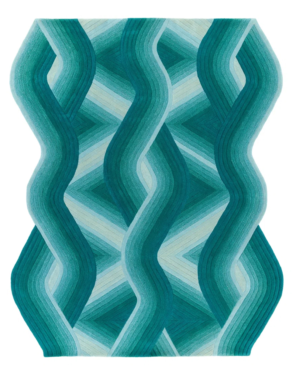 Irregular carpet