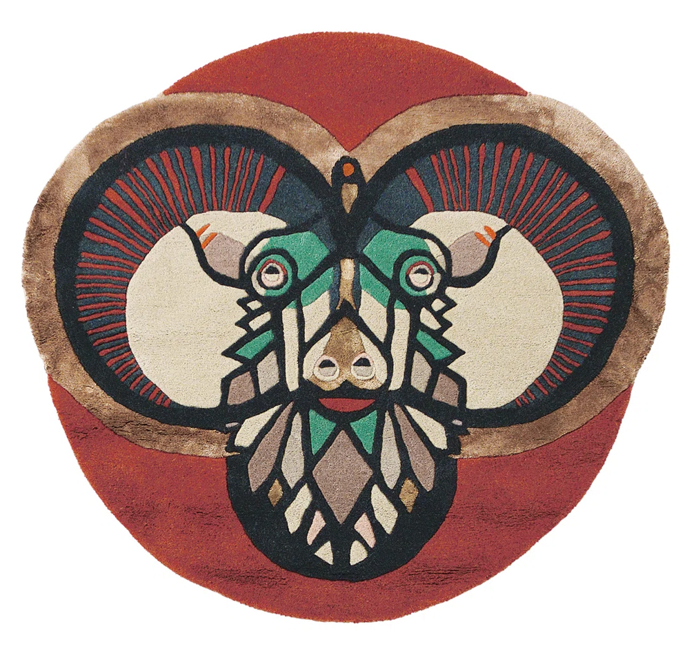 Irregular carpet