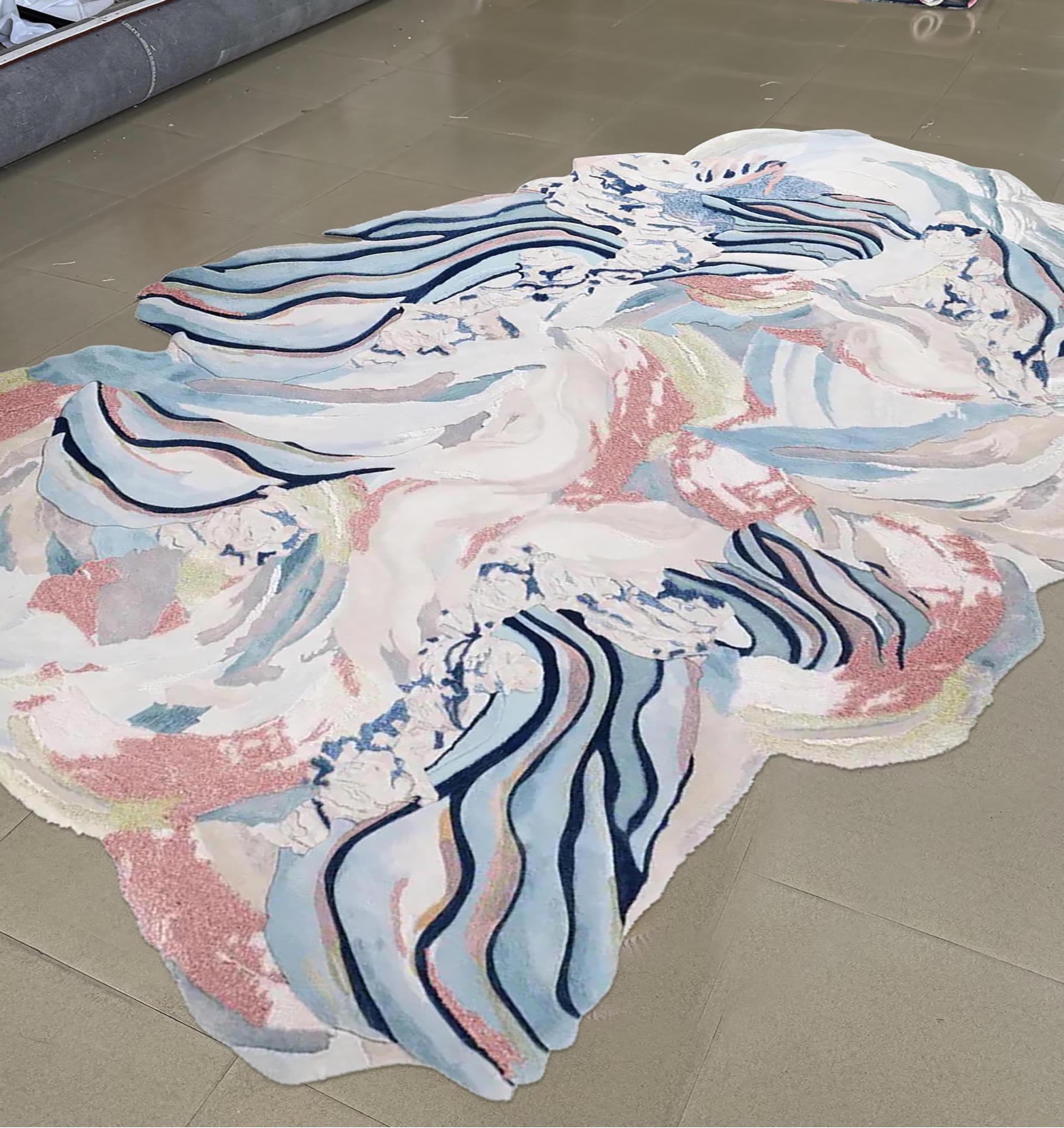 Irregular carpet