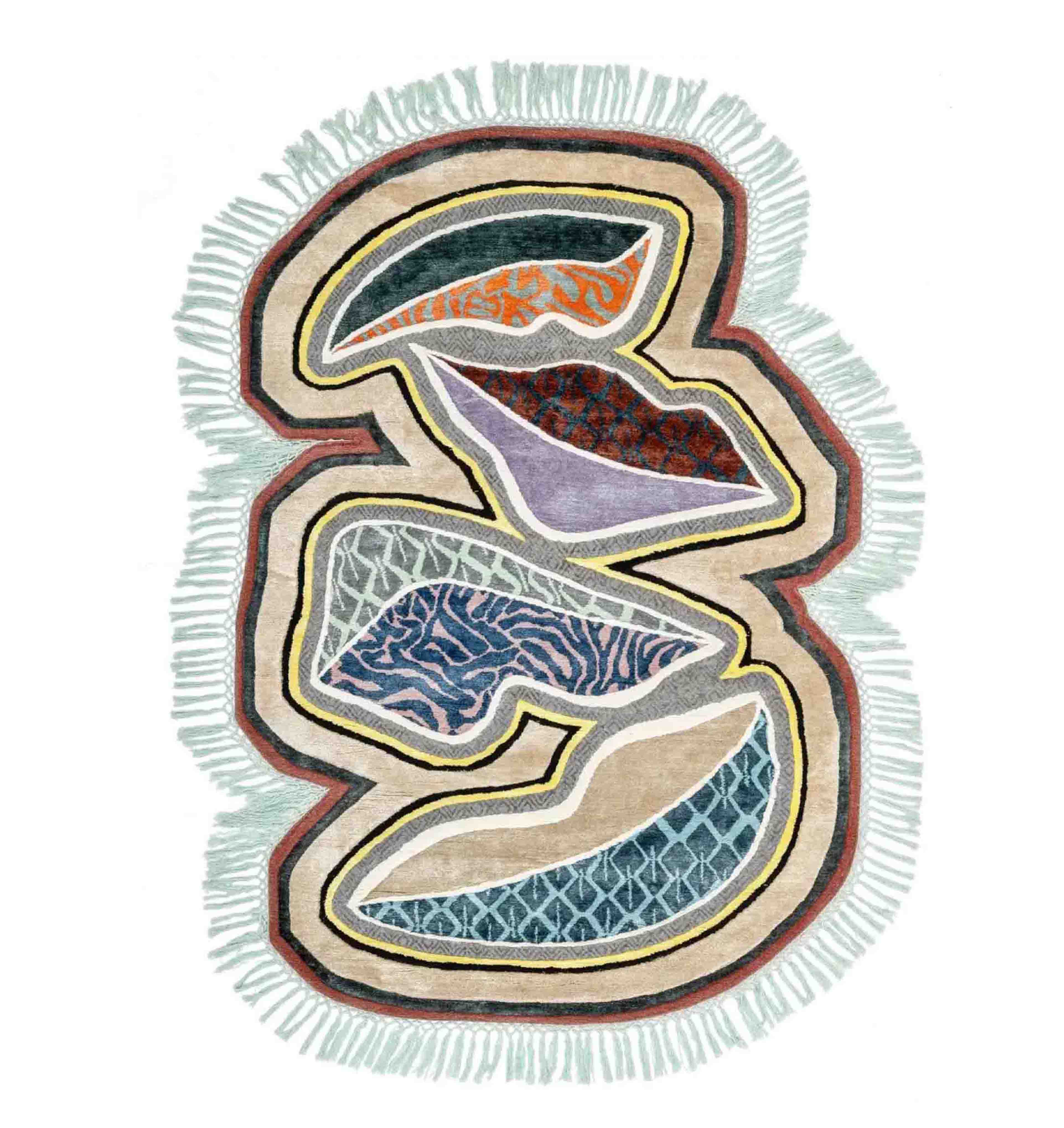 Irregular carpet