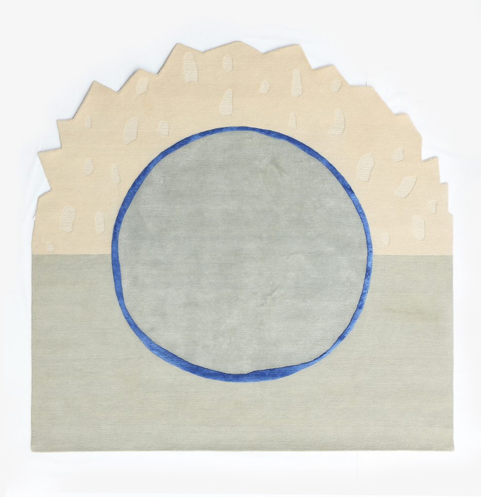 Irregular carpet