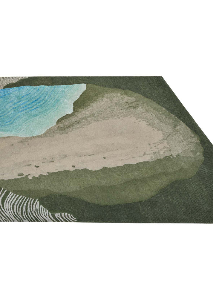 Irregular carpet