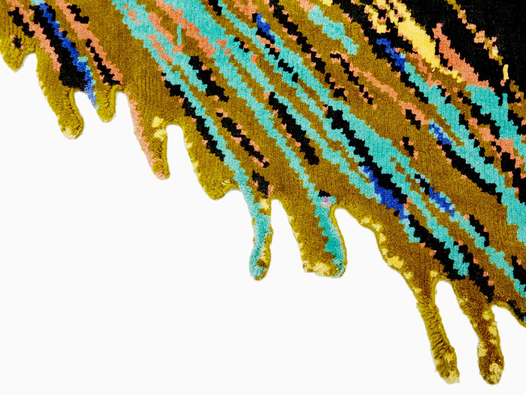 Irregular carpet