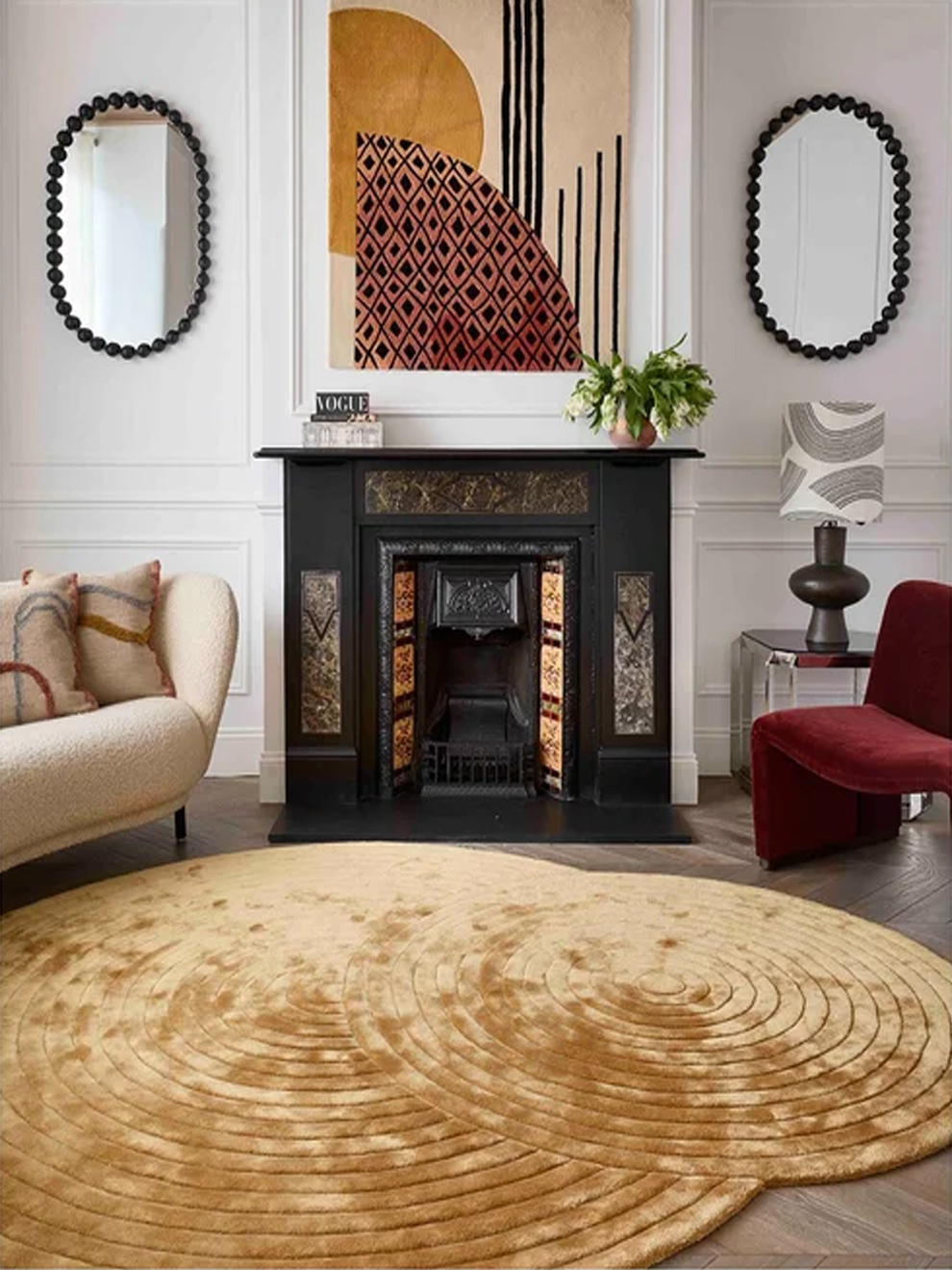 Irregular carpet
