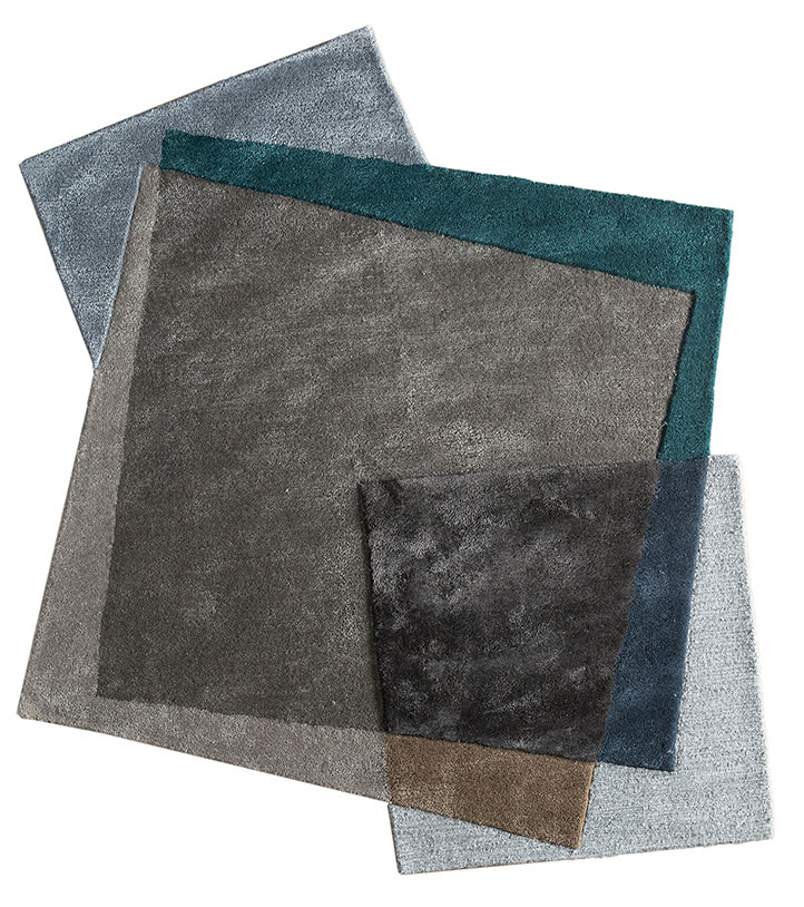 Irregular carpet