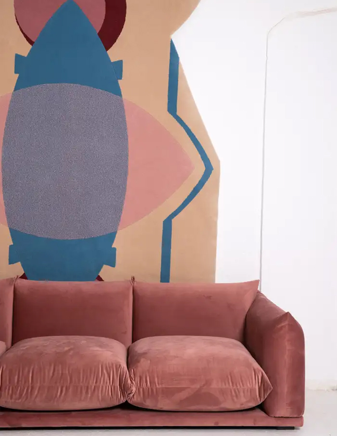Irregular carpet