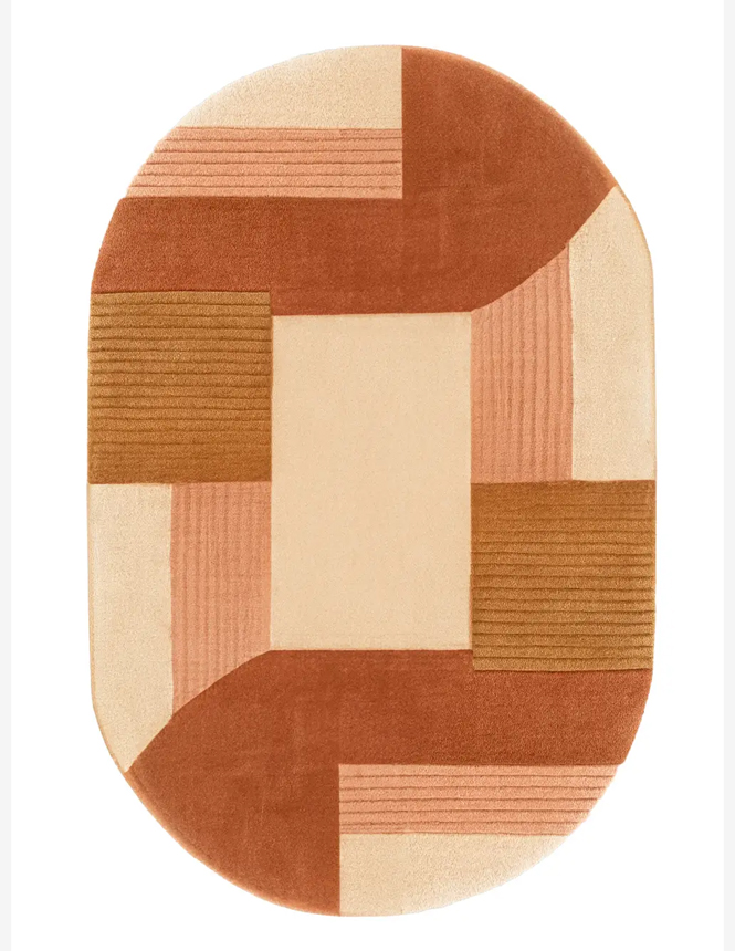 Irregular carpet