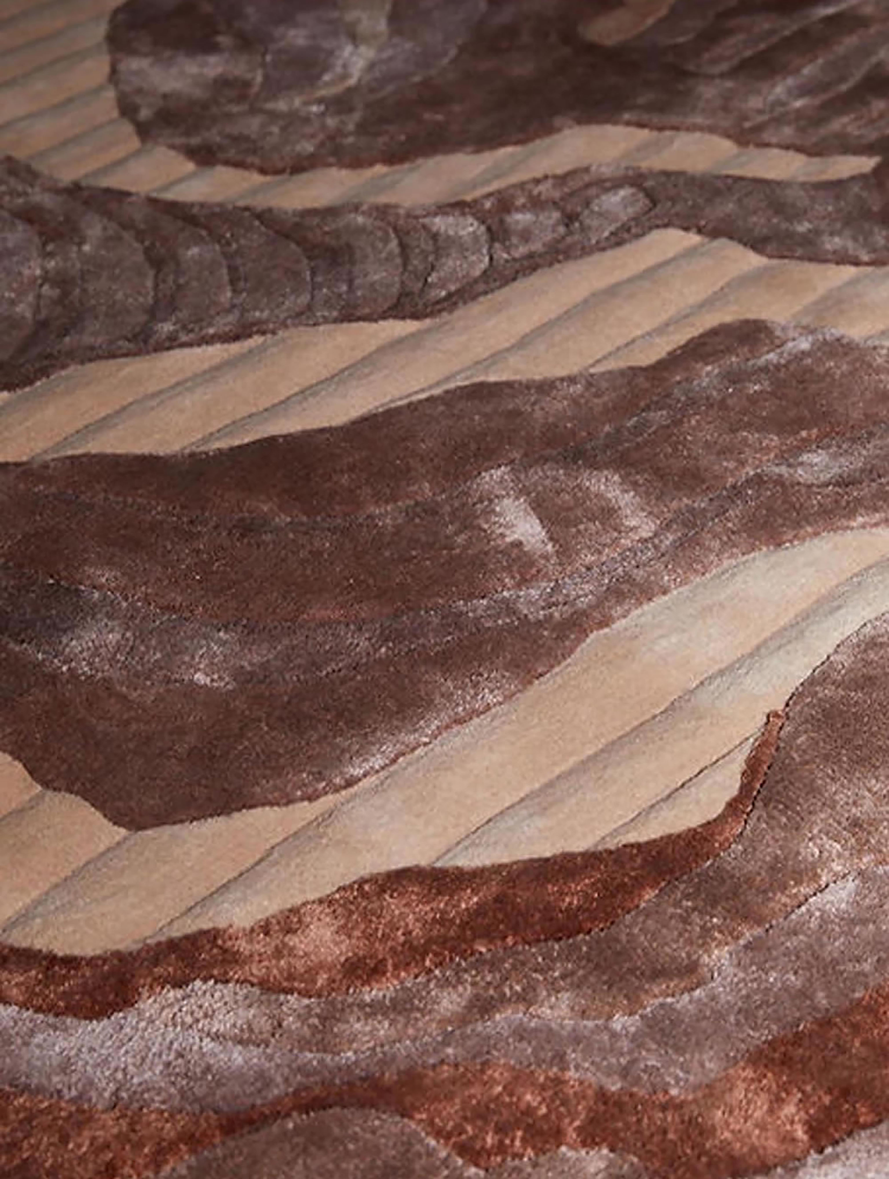 Irregular carpet