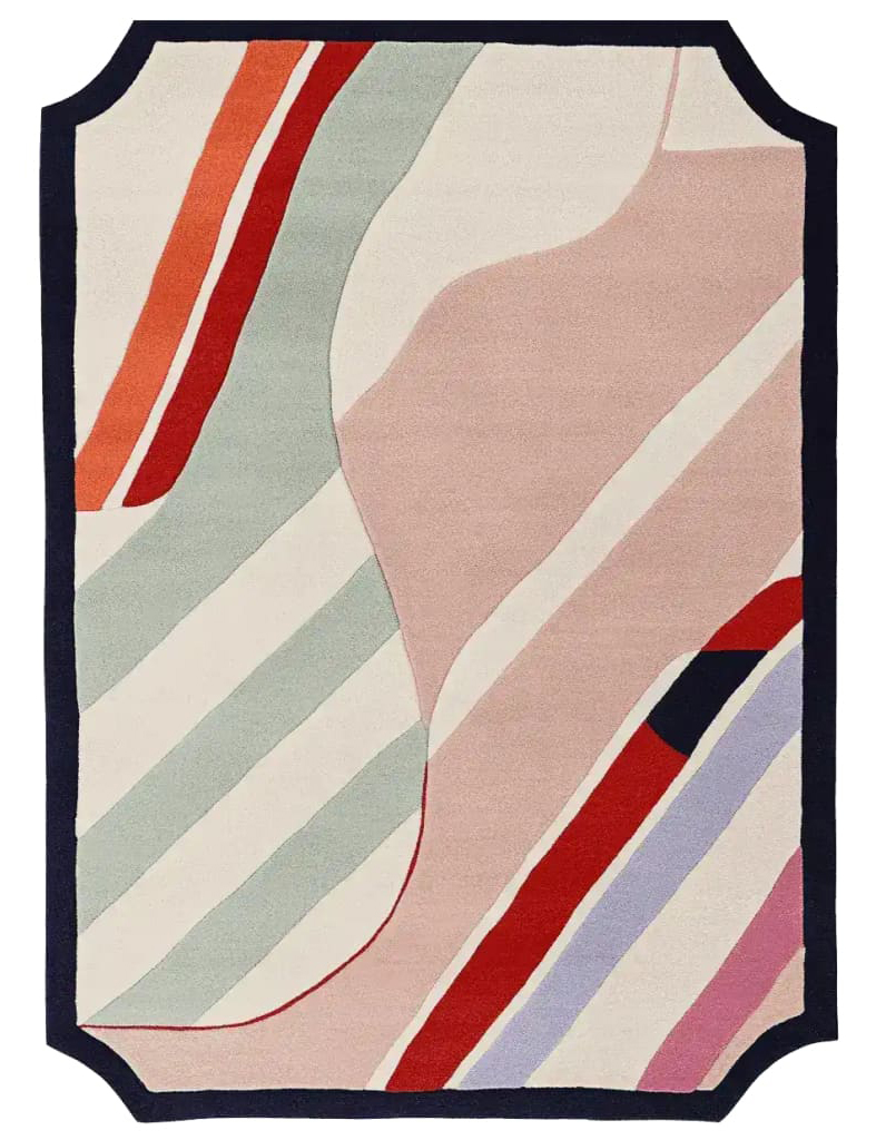 Irregular carpet
