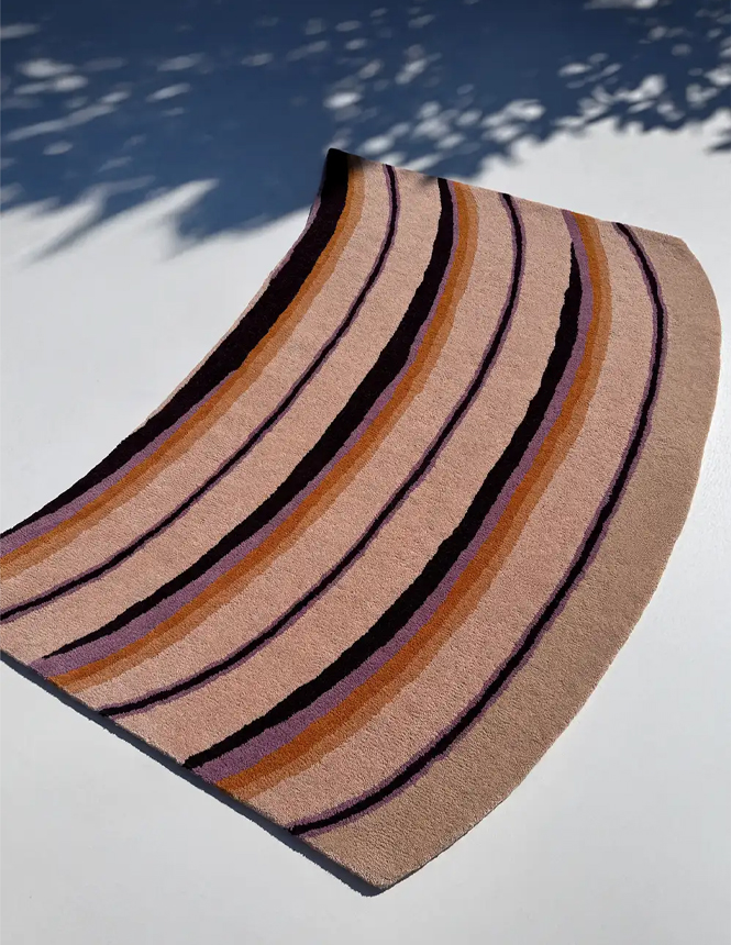 Irregular carpet