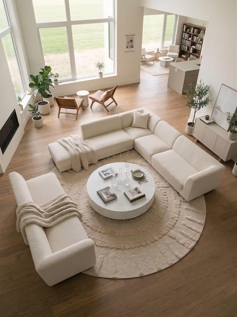 Designer irregular style 