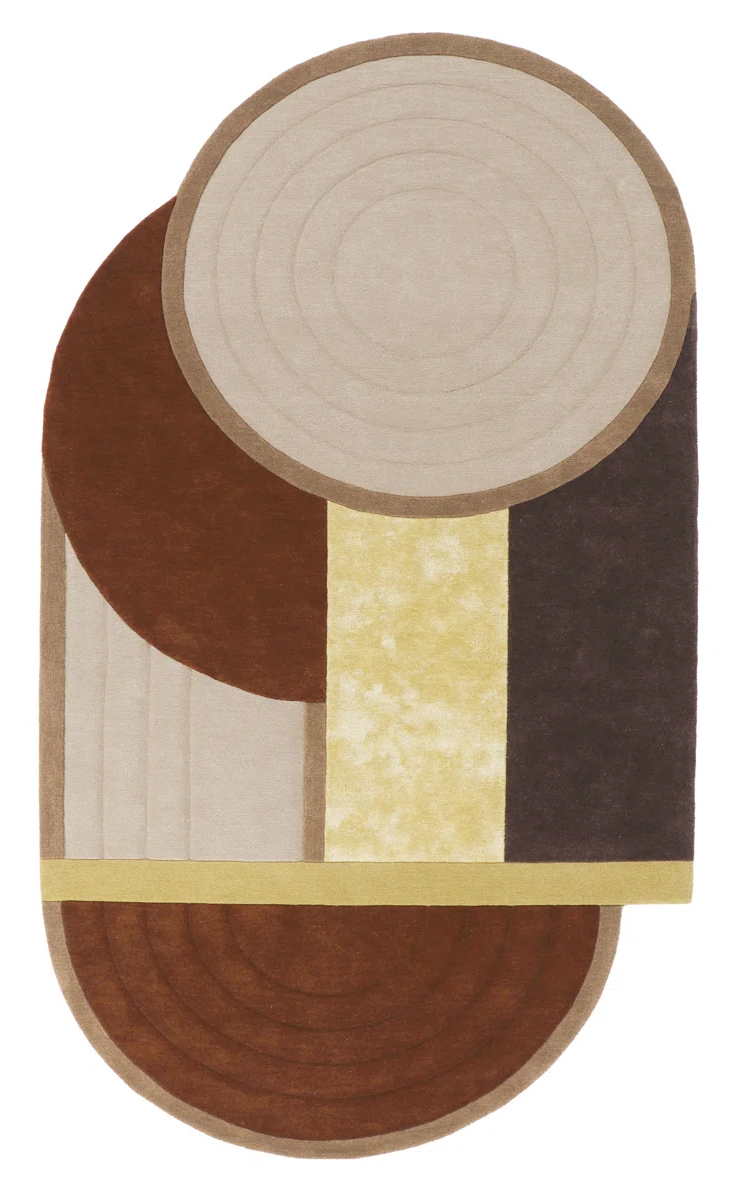 Irregular carpet