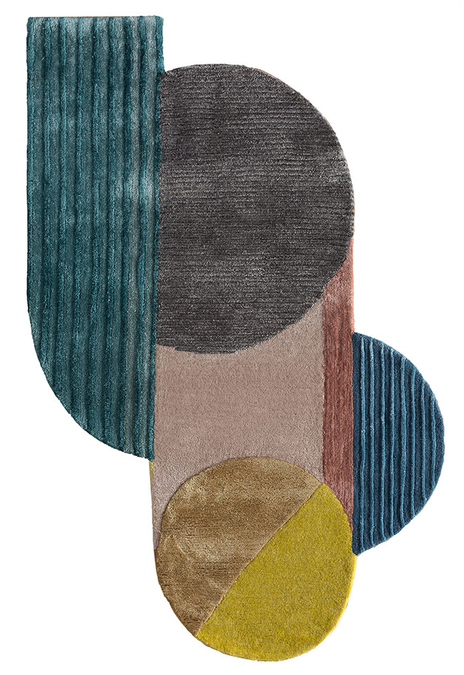 Irregular carpet