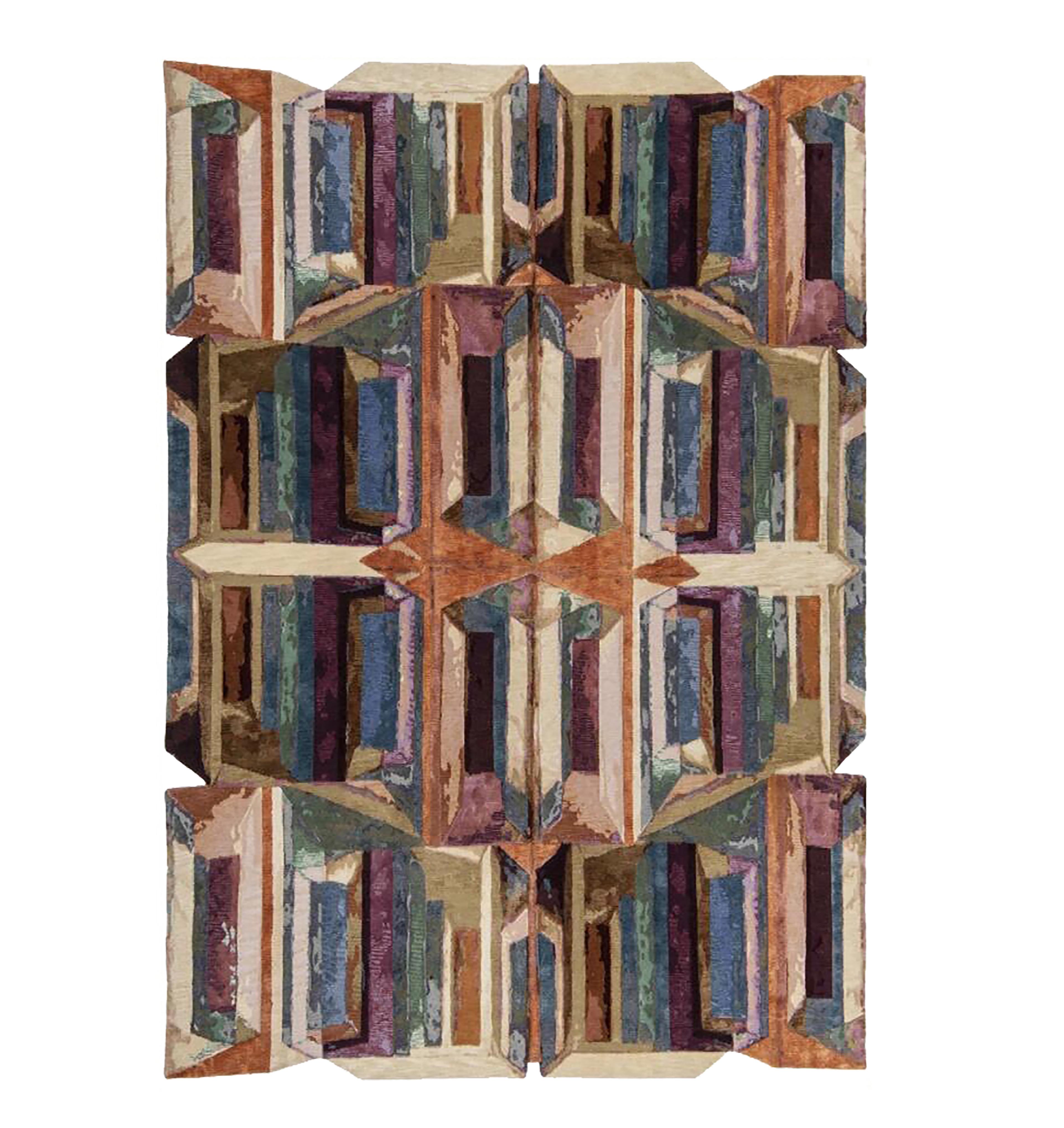 Irregular carpet