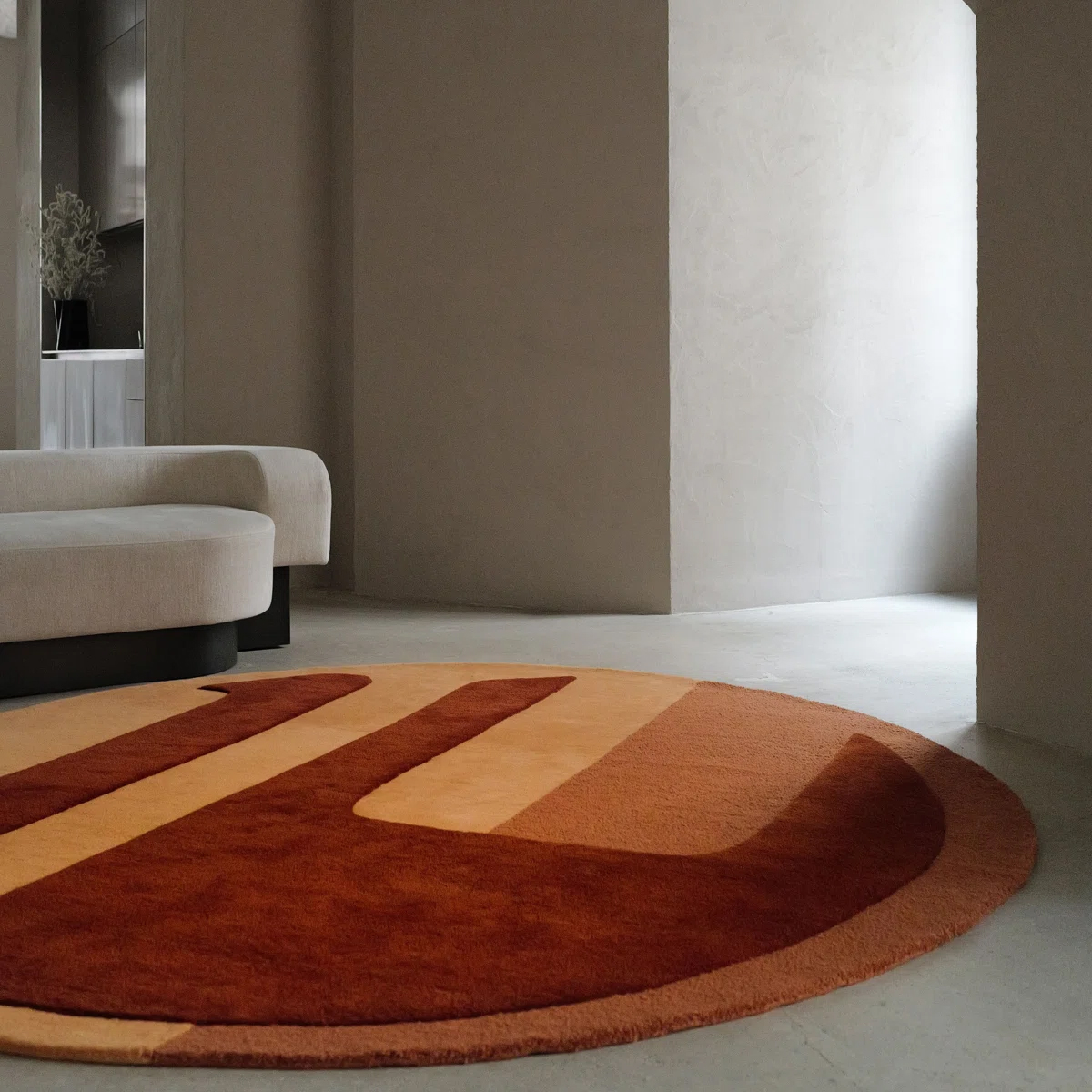 Irregular carpet