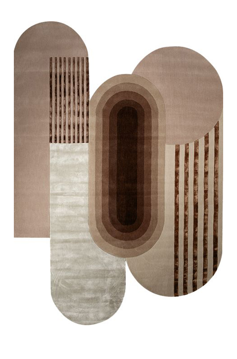Irregular carpet