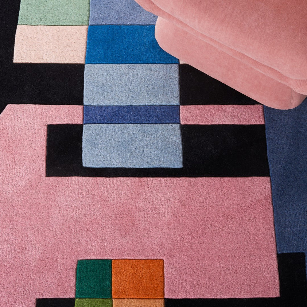 Irregular carpet