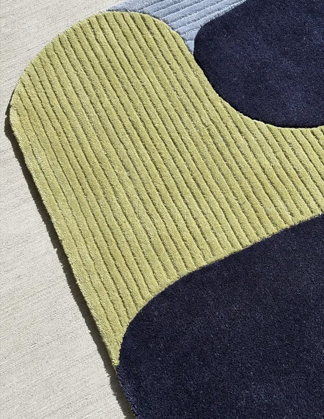 Irregular carpet