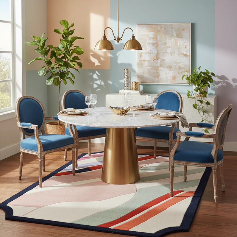 Irregular carpet