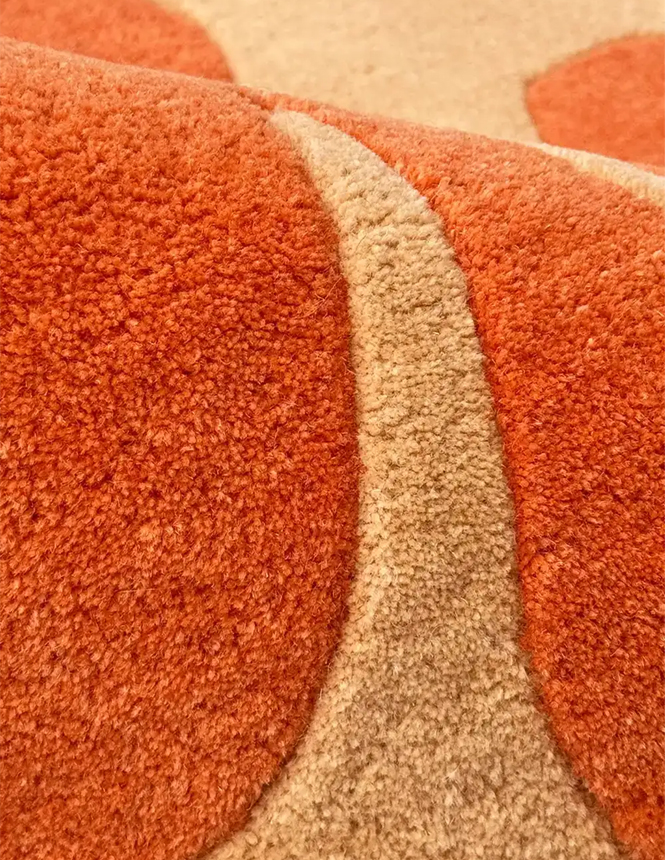 Irregular carpet