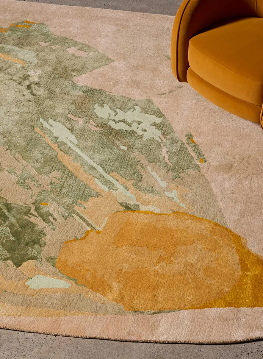 Irregular carpet