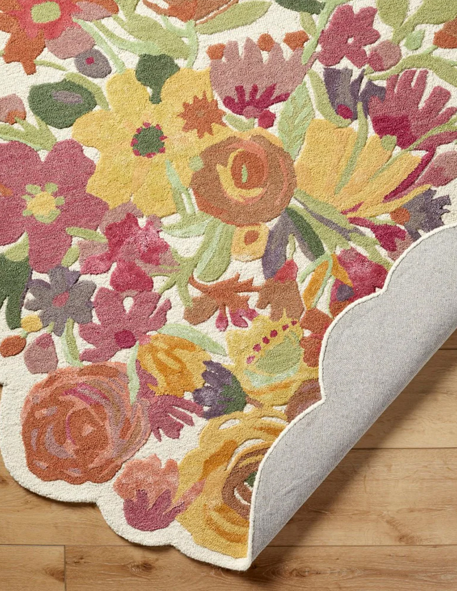 Irregular carpet