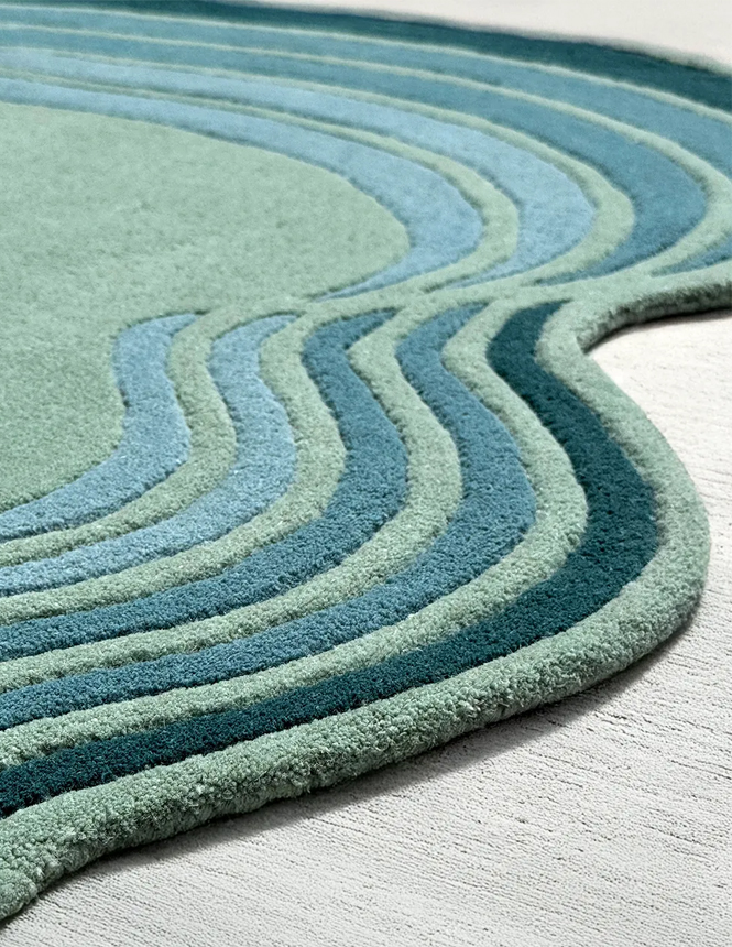 Irregular carpet