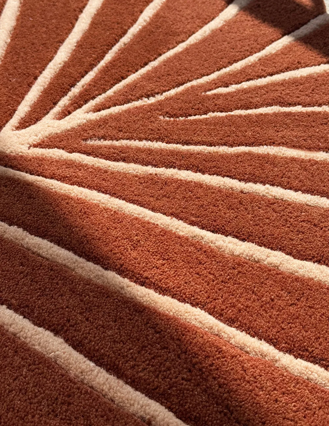 Irregular carpet