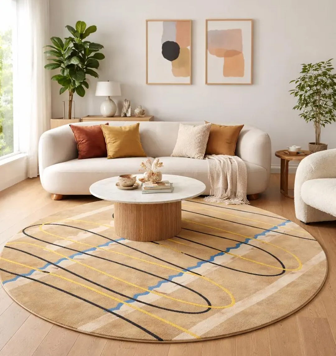 Geometric carpet