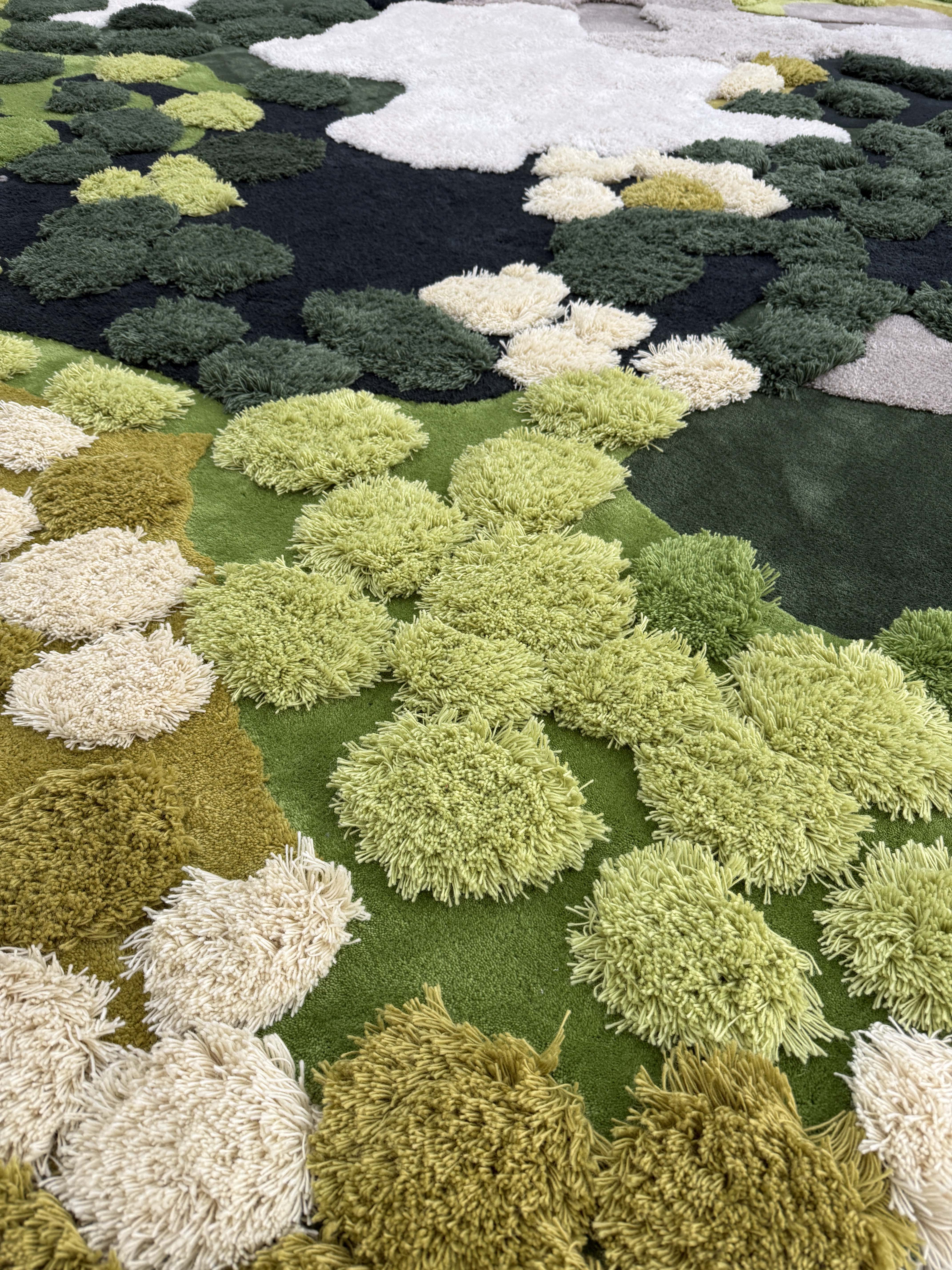 moss carpet