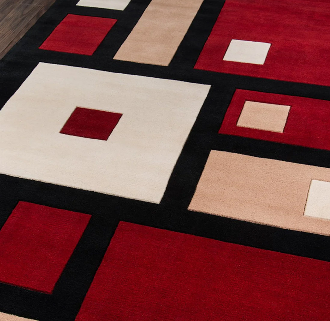 Geometric carpet