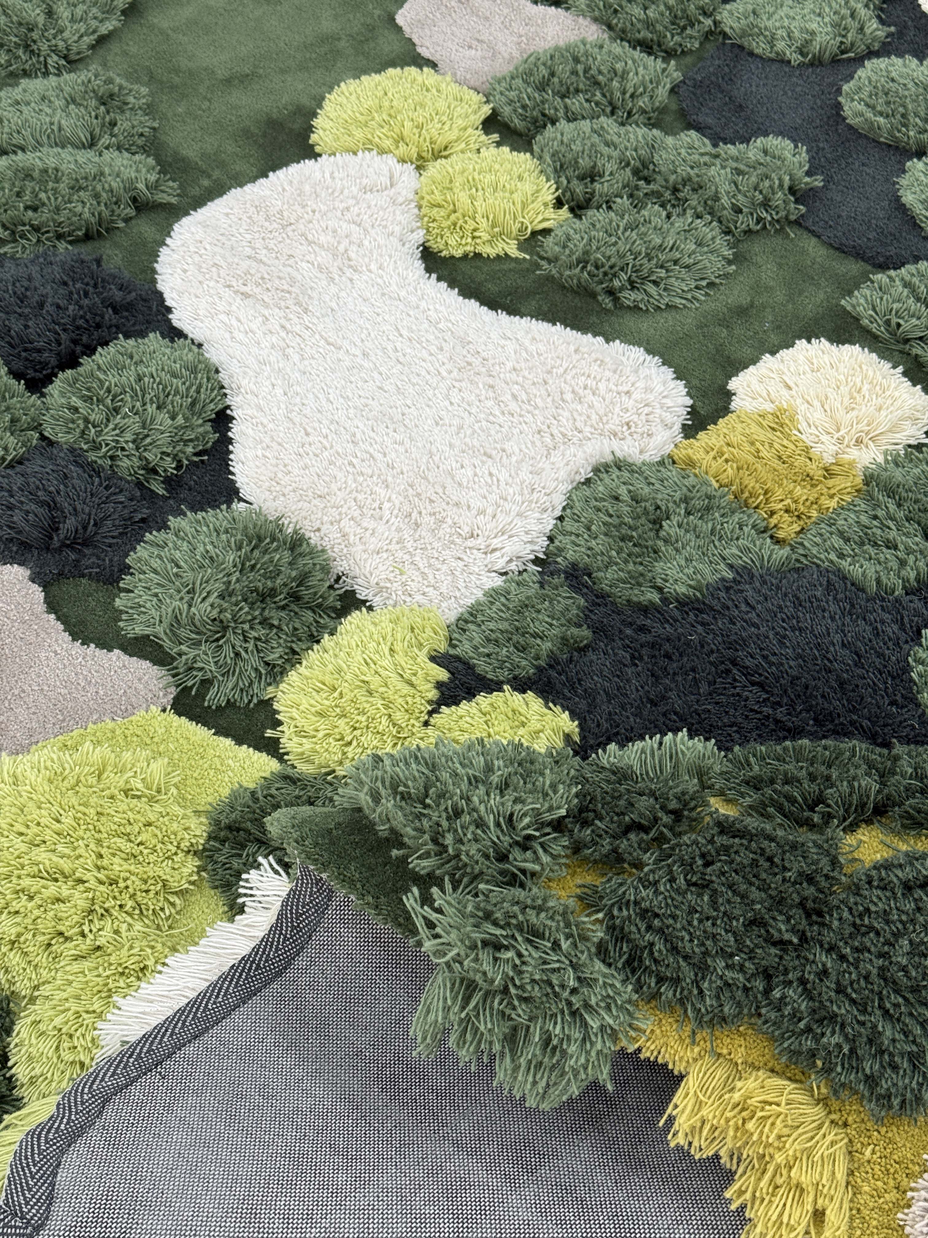 moss carpet