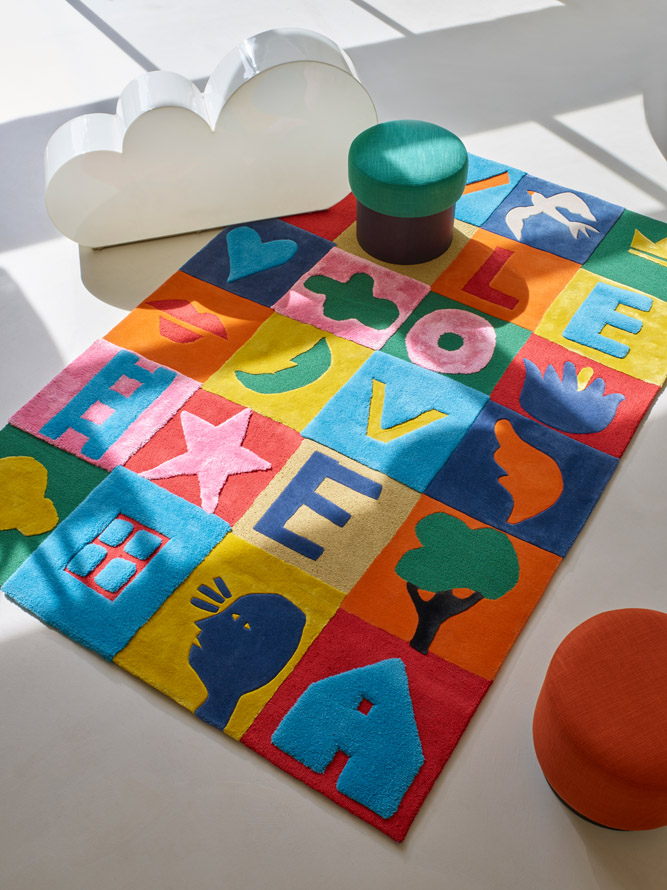 Children's fun carpet  