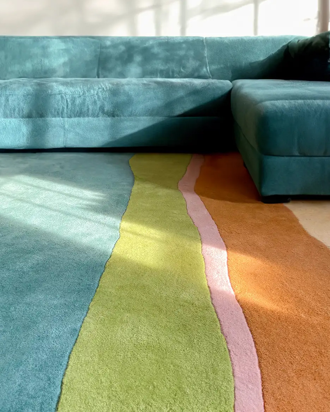 Colorful carpet  