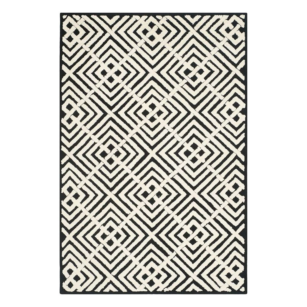 Geometric carpet 